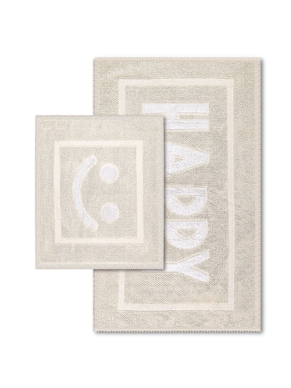 Ekru HAPPY BOUCLE 60x100+50x60 EKRU