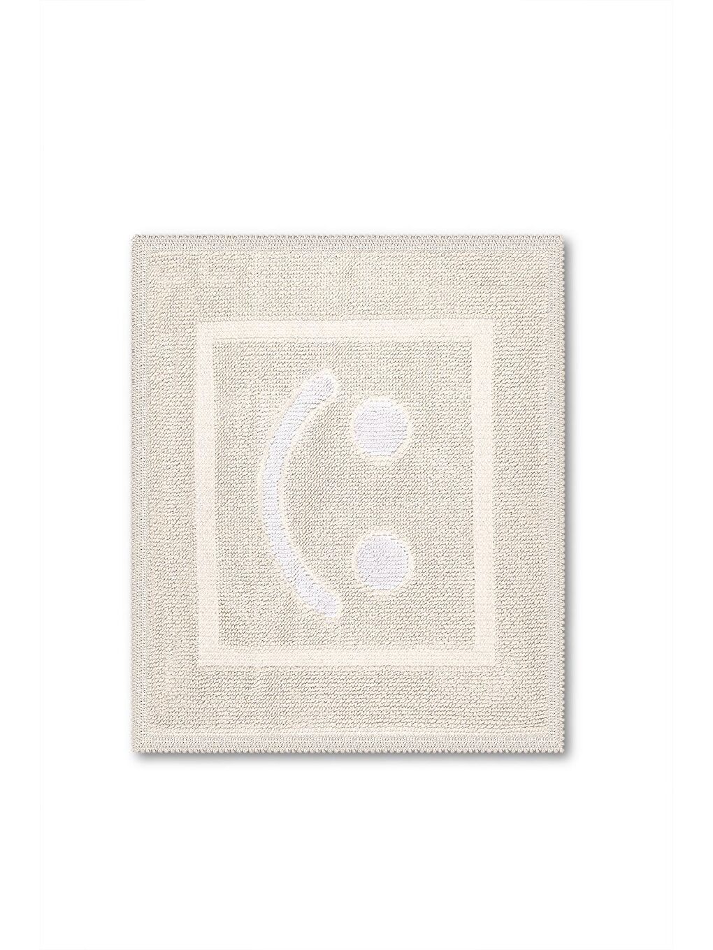 Ekru HAPPY BOUCLE 60x100+50x60 EKRU-2