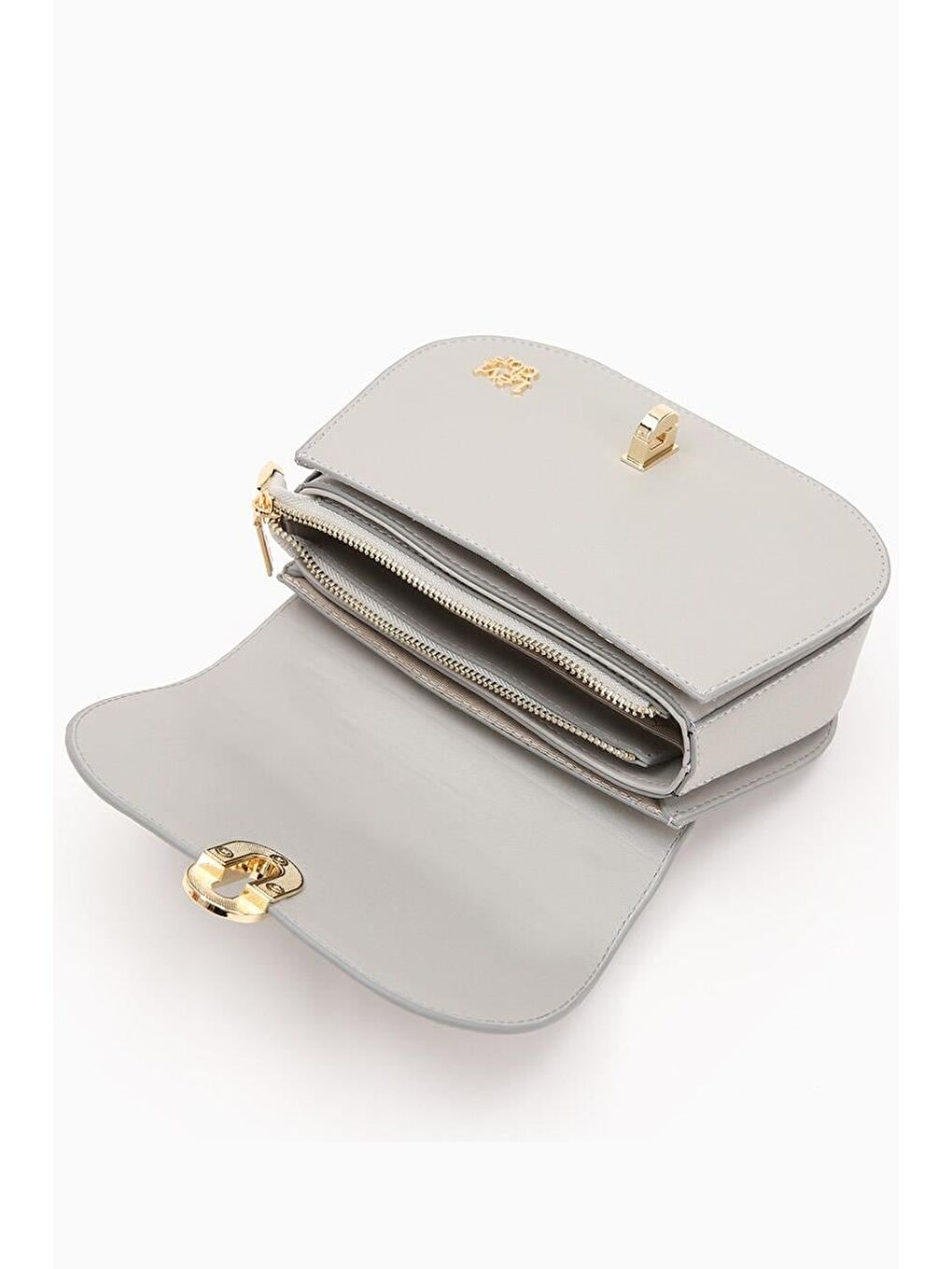 Gri Kadın Omuz Çantası 930113-2