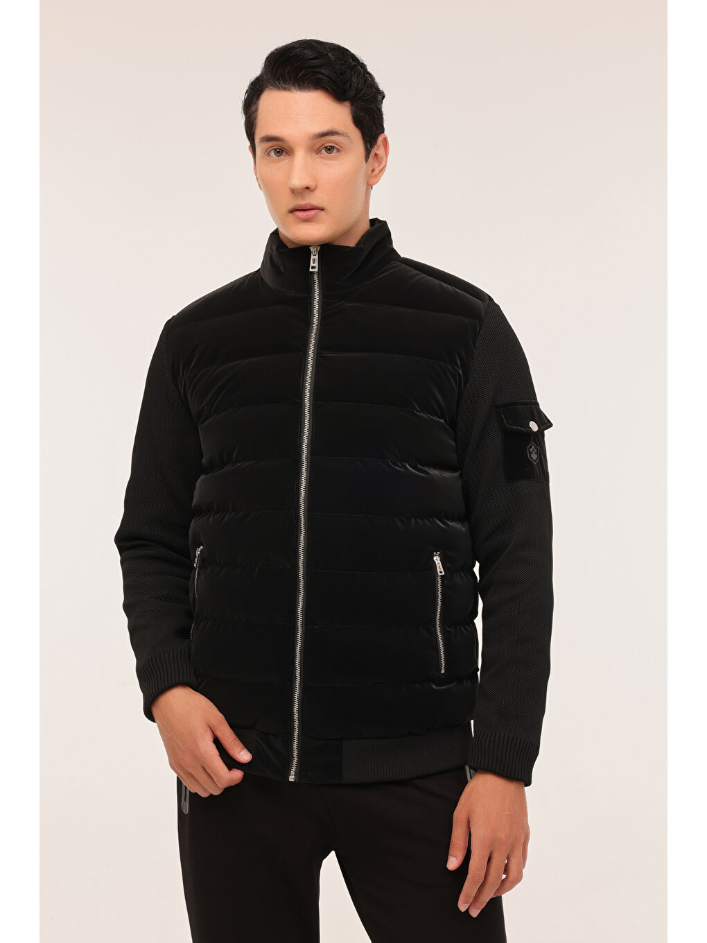 ML FLAME  FL-1 4PR Siyah Erkek Mont-5