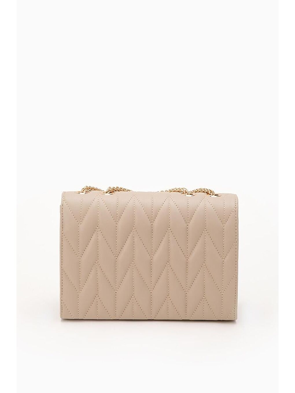 Bej Vizon Kadın Omuz Çantası 930075-1