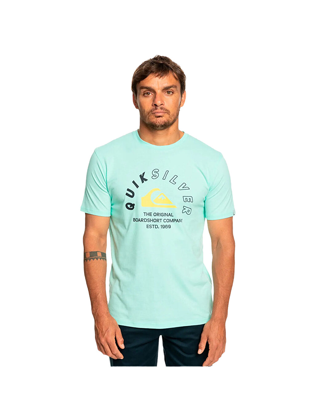 Yeşil Mixedsignals Erkek Renkli Tişört