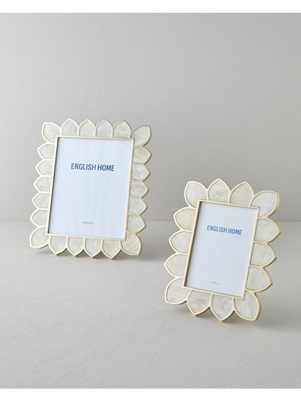 Ekru Andre Çerçeve 20x25 cm Krem-3