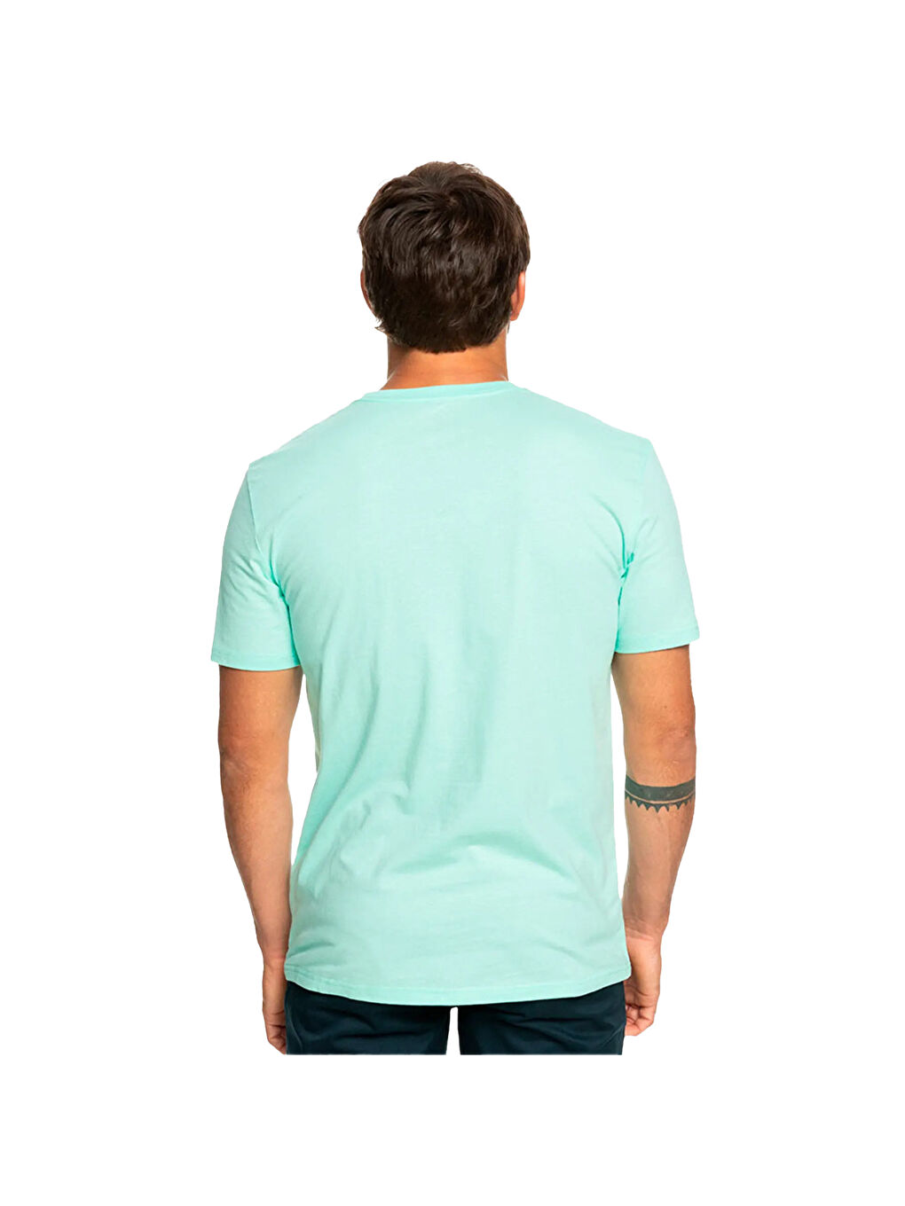 Yeşil Mixedsignals Erkek Renkli Tişört-1