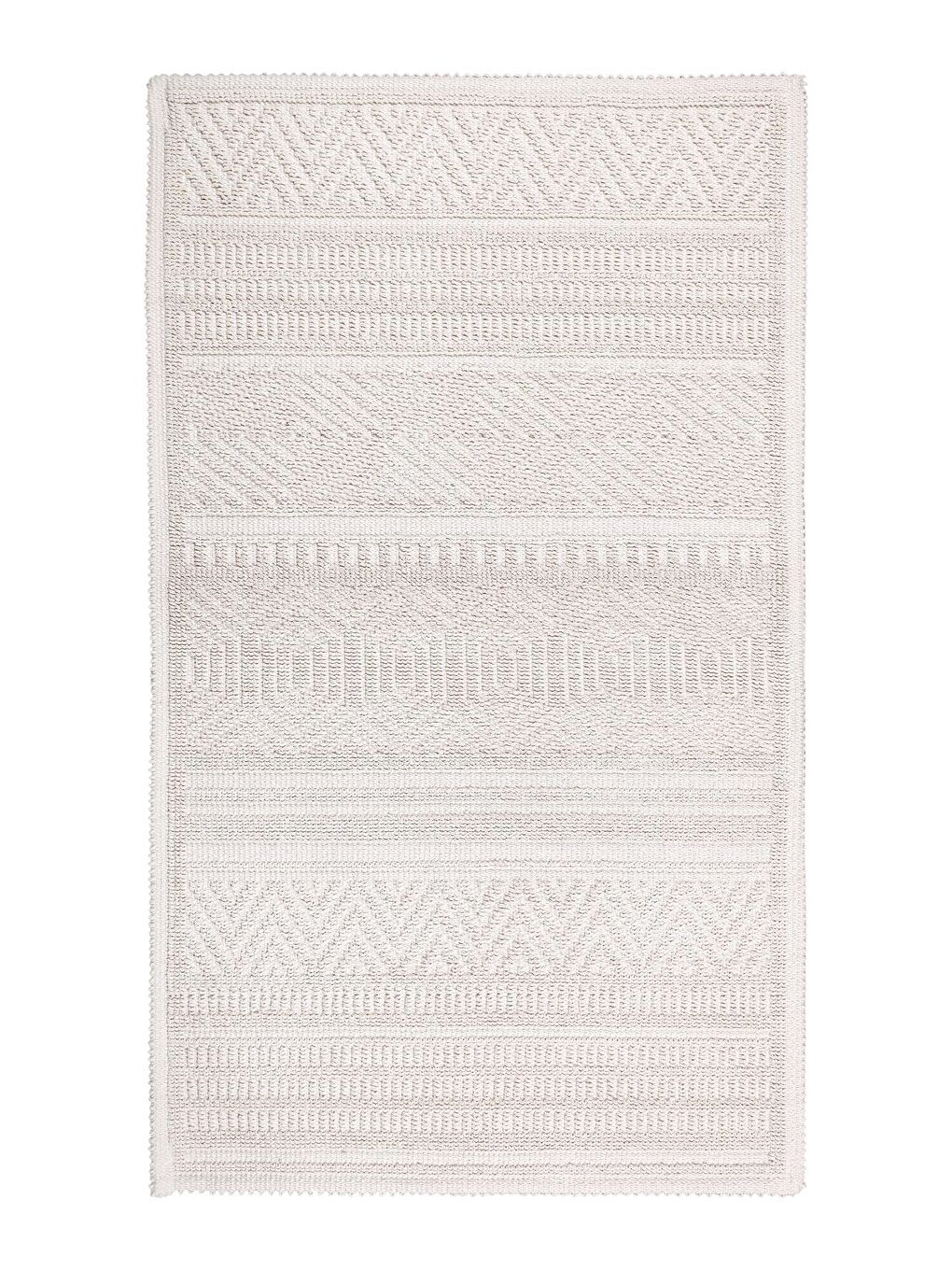 Ekru BOUCLE HAT 120X180 CM EKRU