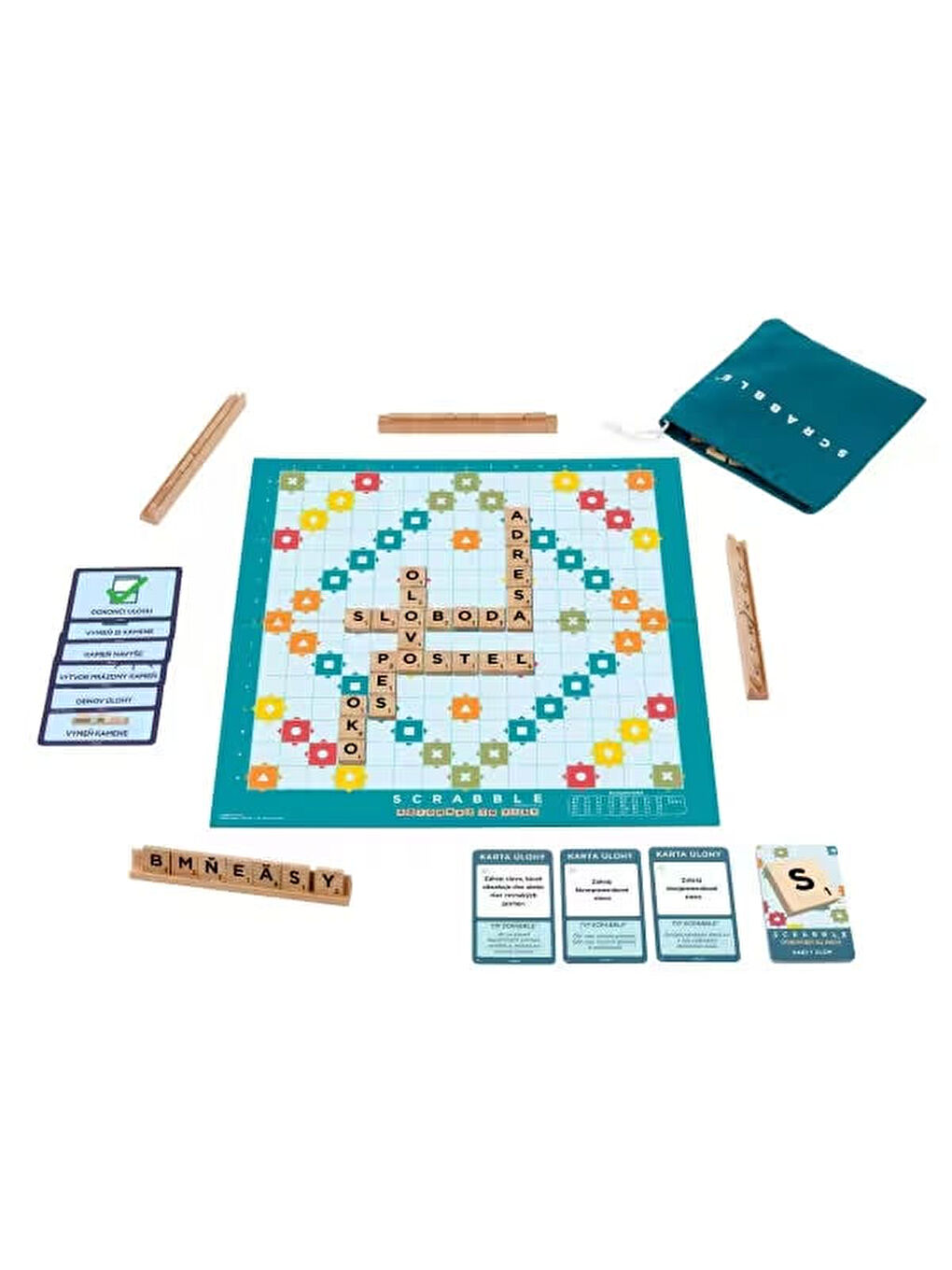 Orijinal Ahşap İkisi Bir Arada Türkçe JLJ64-1