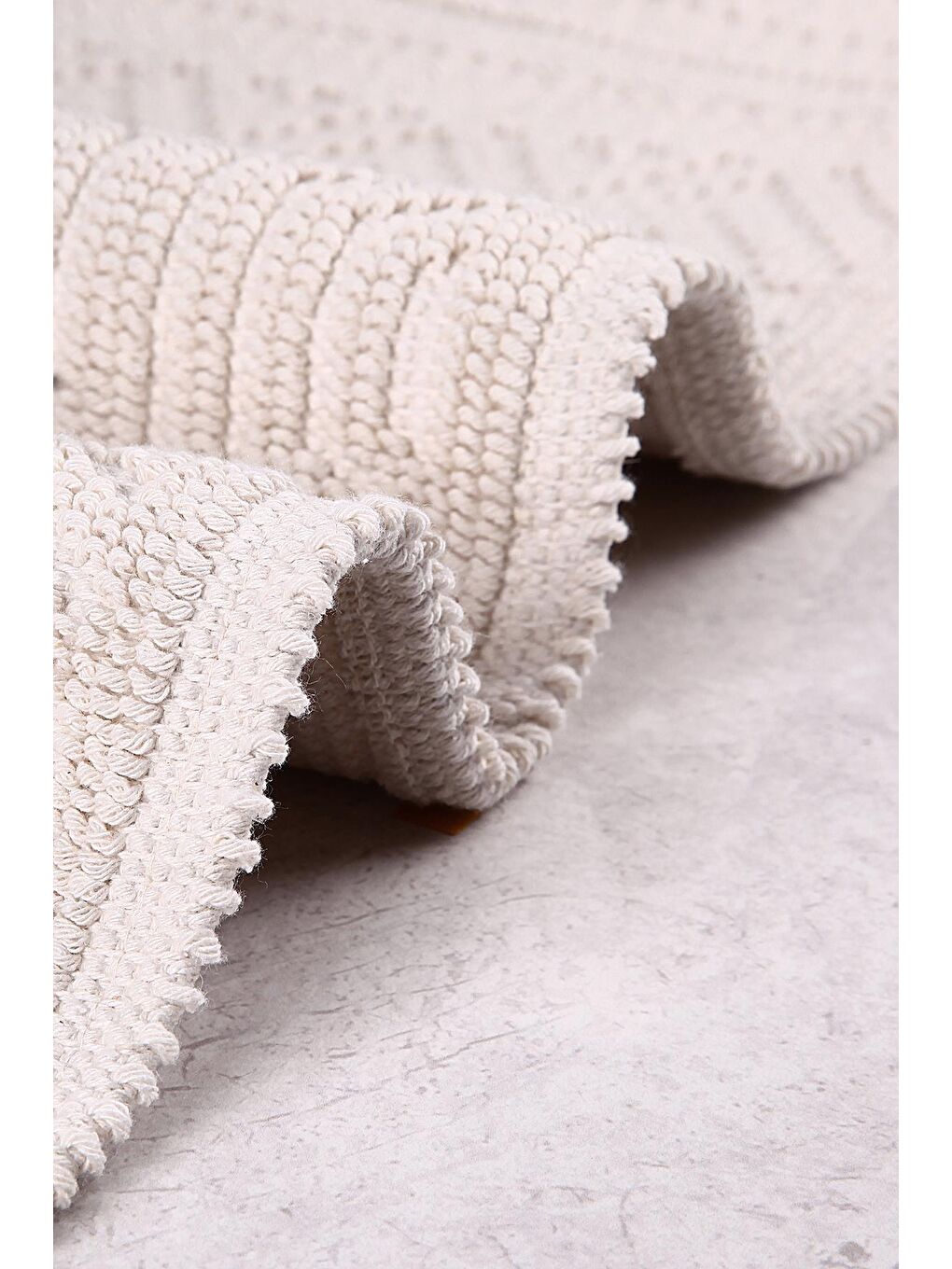 Ekru BOUCLE HAT 120X180 CM EKRU-1