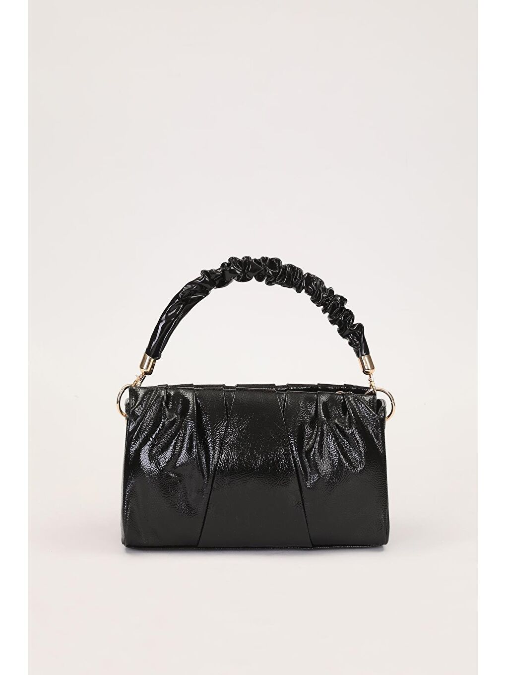 Siyah Rugan Kadın Omuz Çantası 930074-4