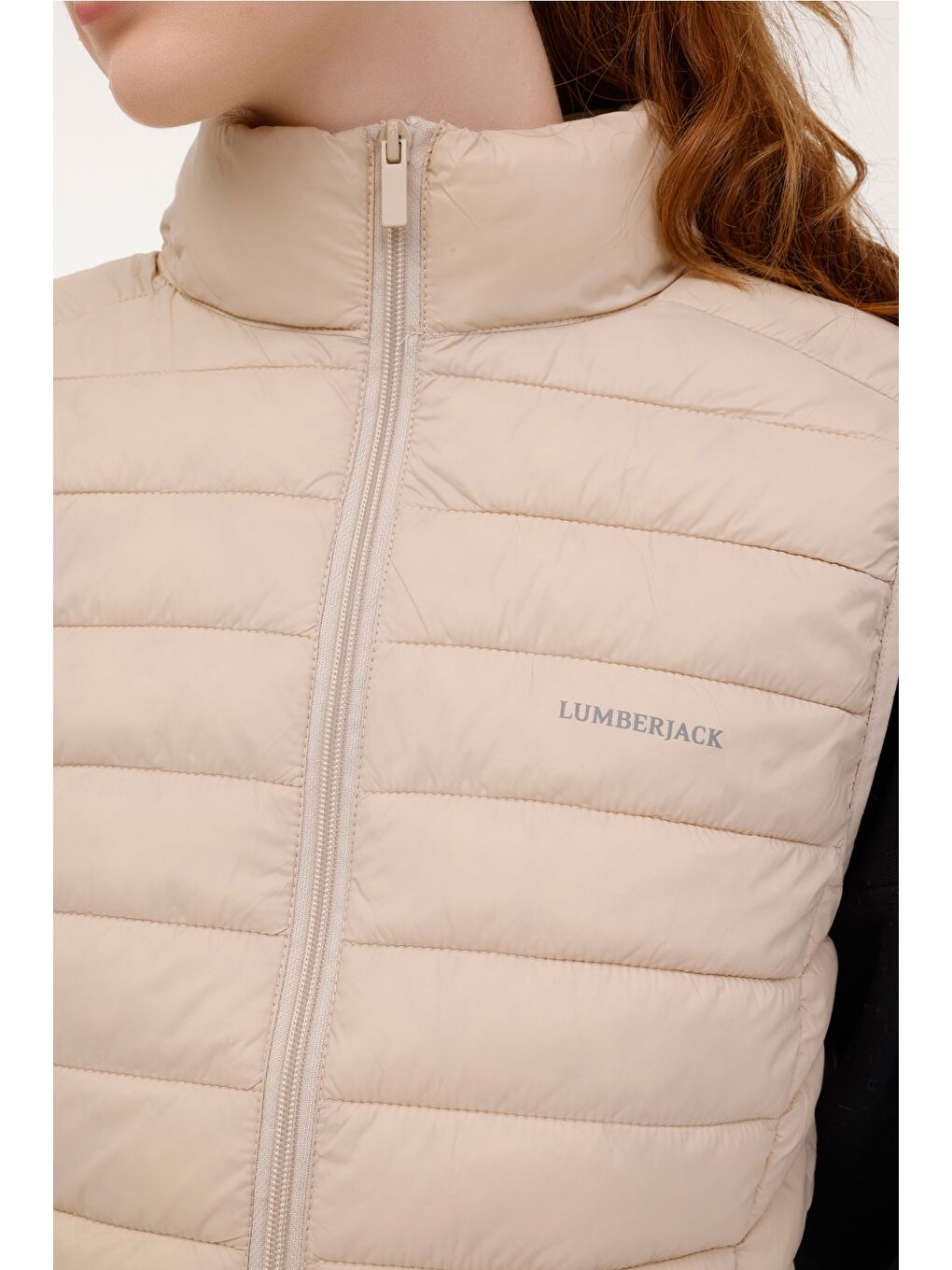 Bej WB VEST 4SN34 4PR Ekru Kadın Yelek-2