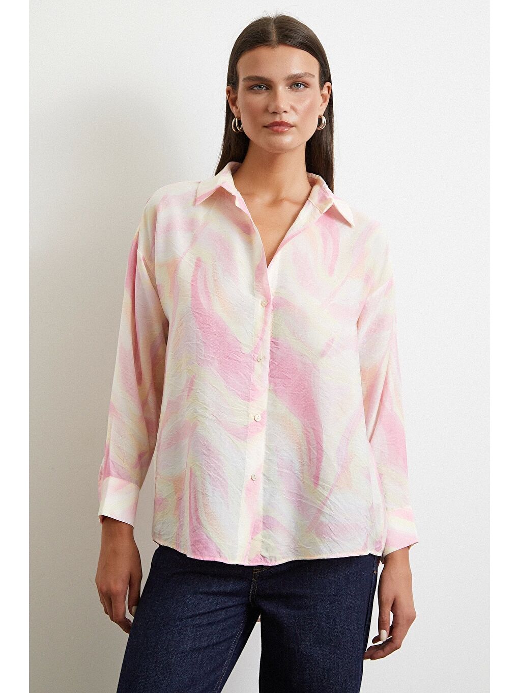 Deniz Esintisi Gömlek Yeşil-1