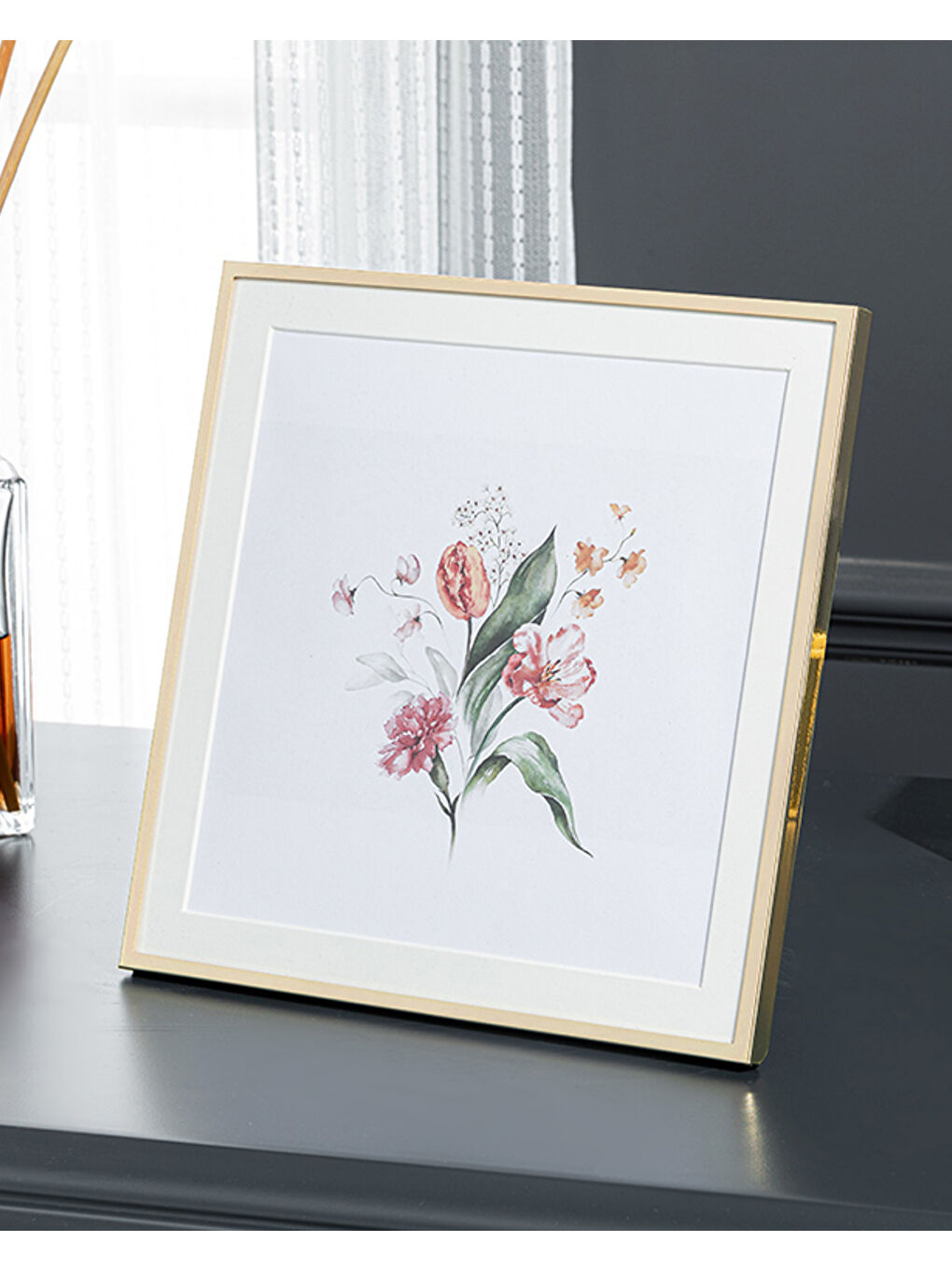 Sarı Dorothy Çerçeve Gold