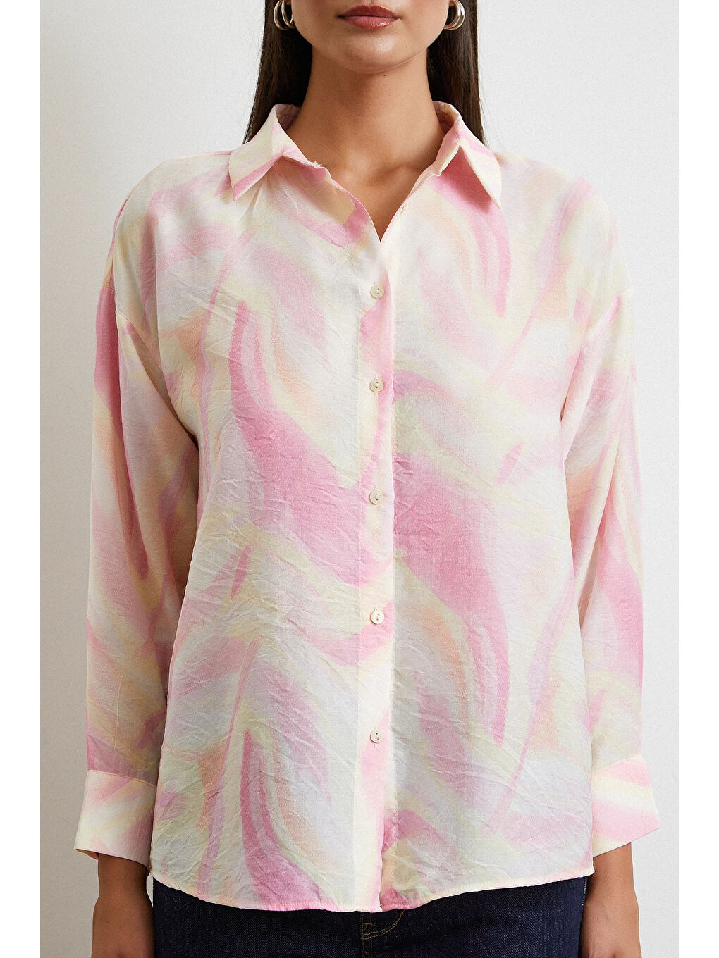 Deniz Esintisi Gömlek Yeşil-2