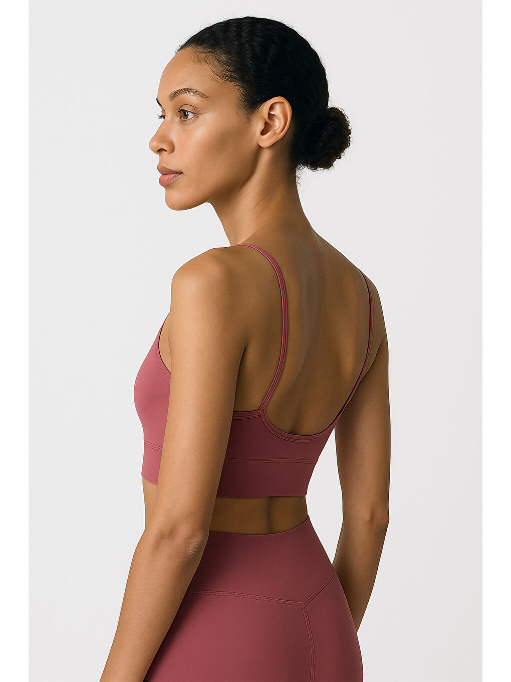 Mürdüm İnce Askılı Toparlayıcı Spor Büstiyer-1