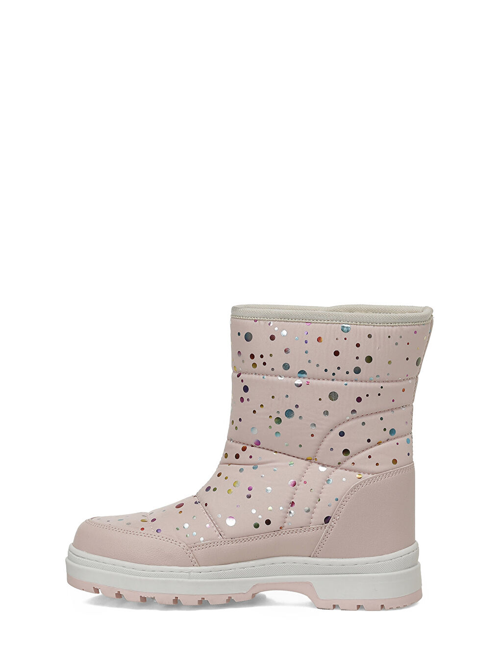 Pembe MOSTEN F 5PR Pudra Kız Çocuk Çizme-2