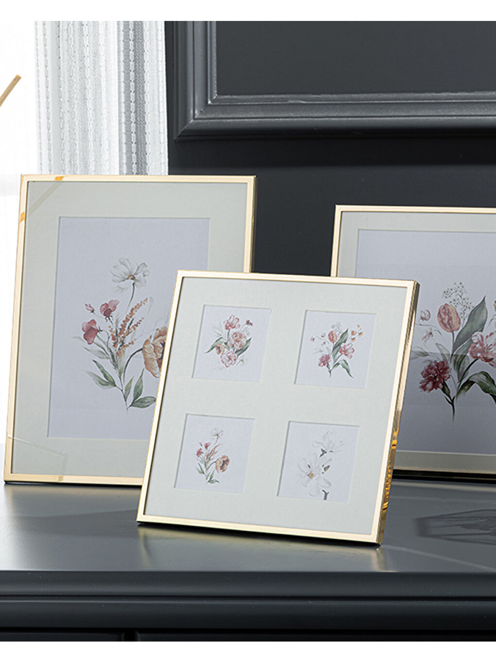 Sarı Dorothy Çerçeve Gold-2