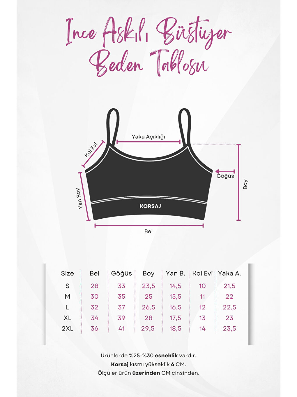 Mürdüm İnce Askılı Toparlayıcı Spor Büstiyer-3