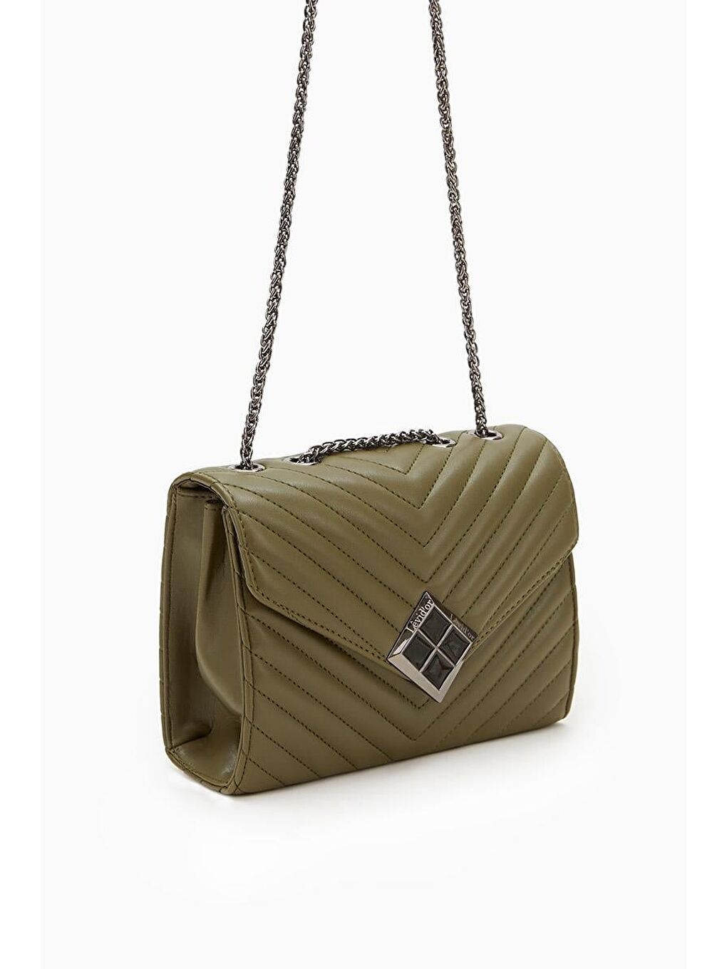 Haki Kadın Omuz Çantası 930076-1