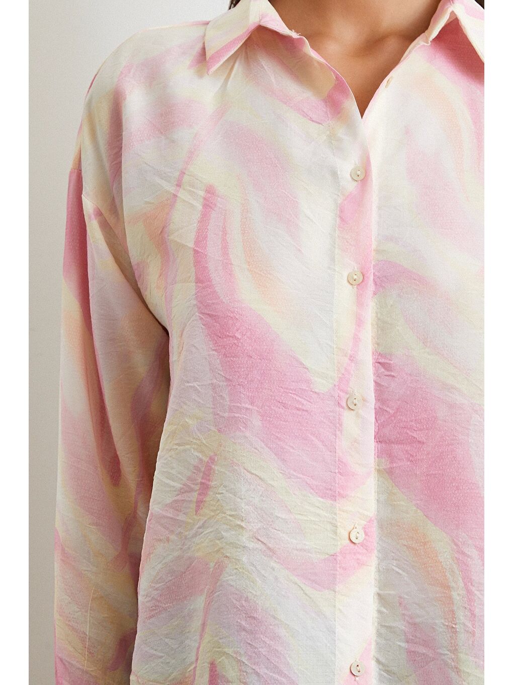 Deniz Esintisi Gömlek Yeşil-3