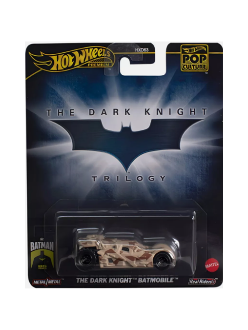 Pop Culture Premium Arabalar Mattel HXD97-1