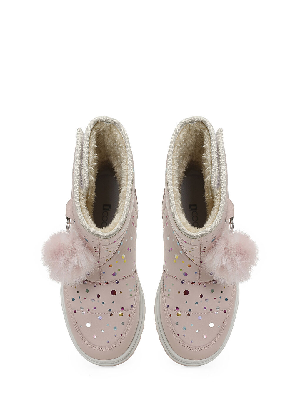 Pembe MOSTEN F 5PR Pudra Kız Çocuk Çizme-3