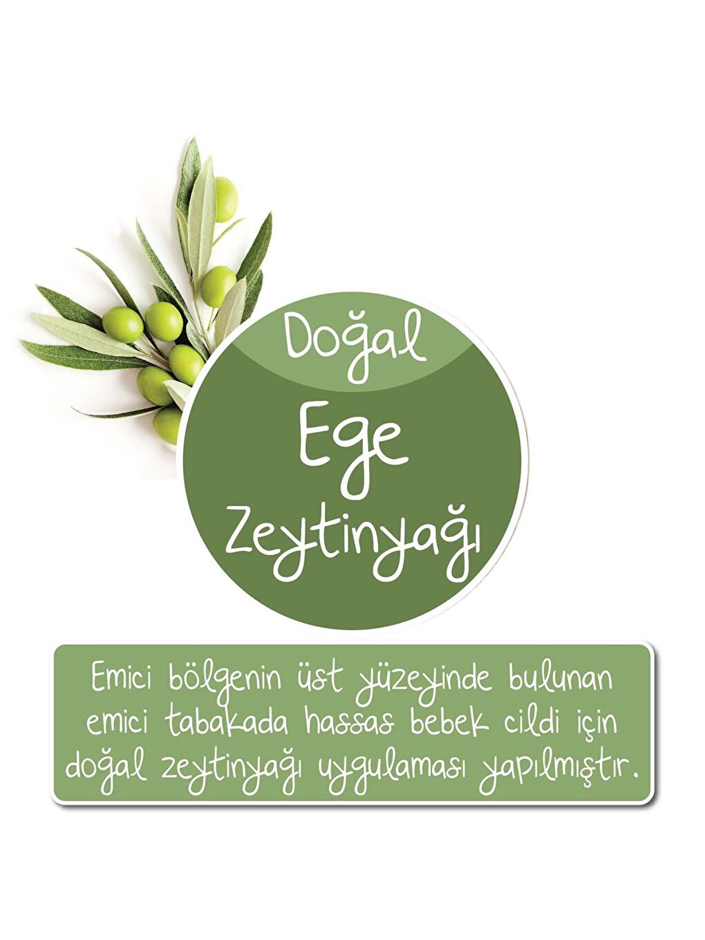 Doğadan Fırsat Paketi Bebek Bezi 1 Numara Newborn 50 Adet-3