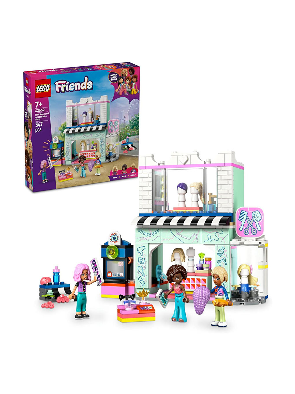 Lego Friends Kuaför ve Aksesuar Mağazası Yaratıcı 42662