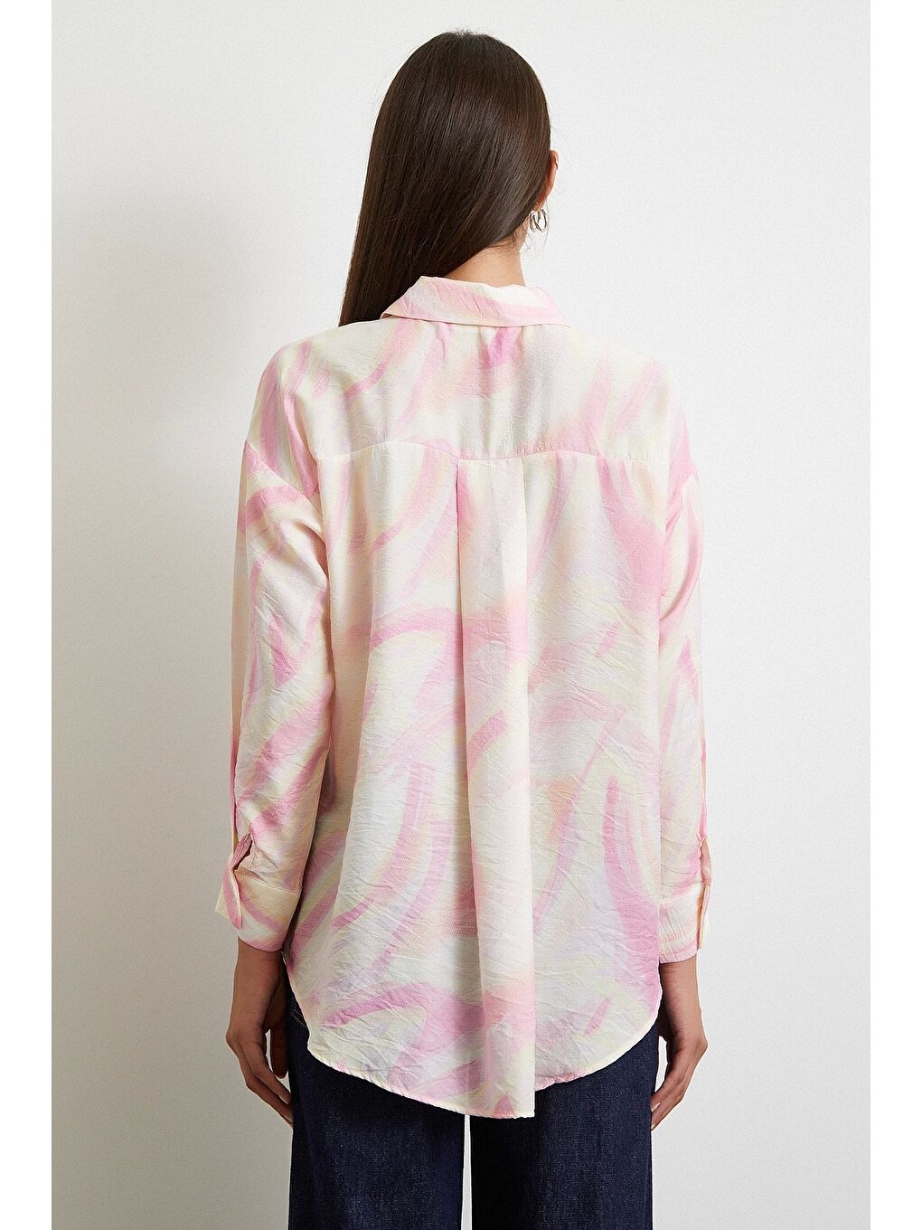 Deniz Esintisi Gömlek Yeşil-4