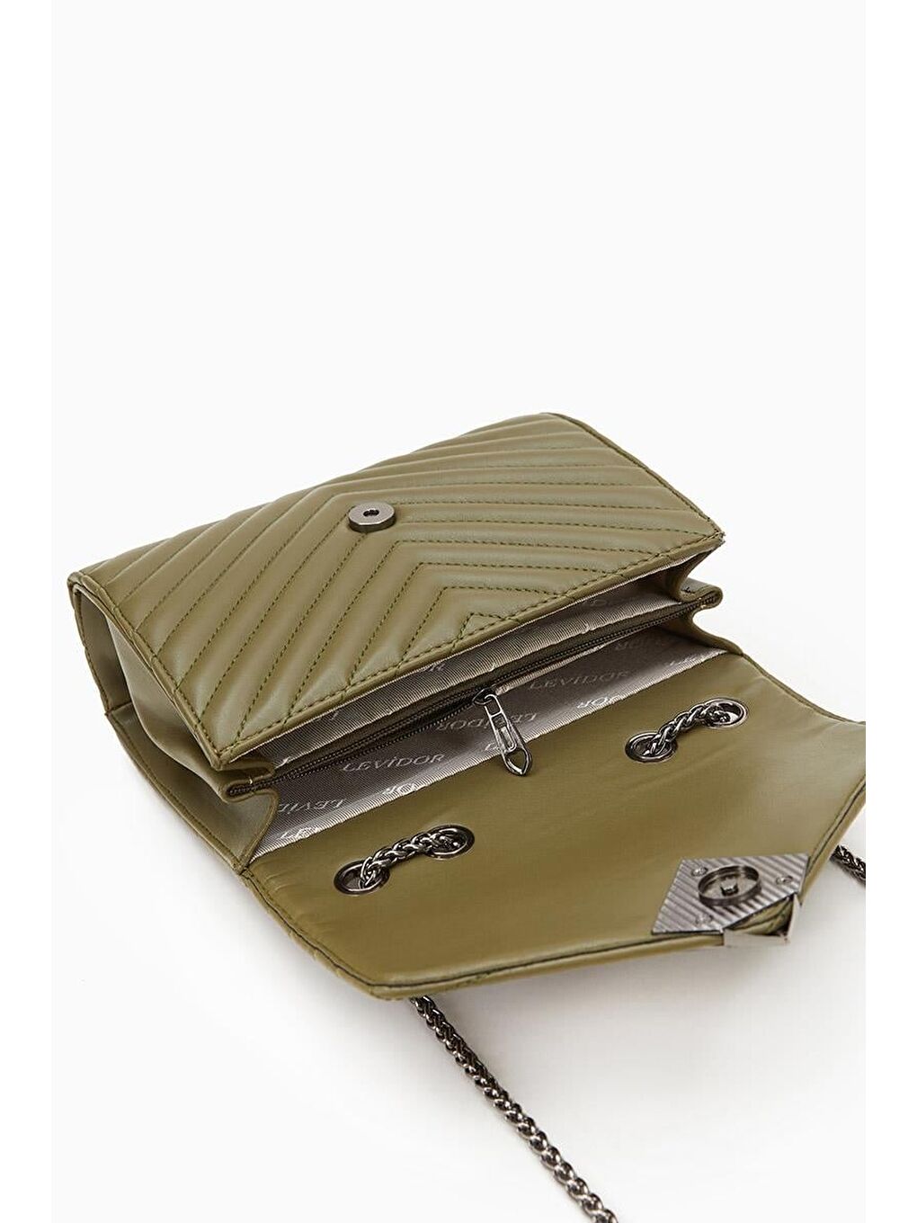 Haki Kadın Omuz Çantası 930076-2