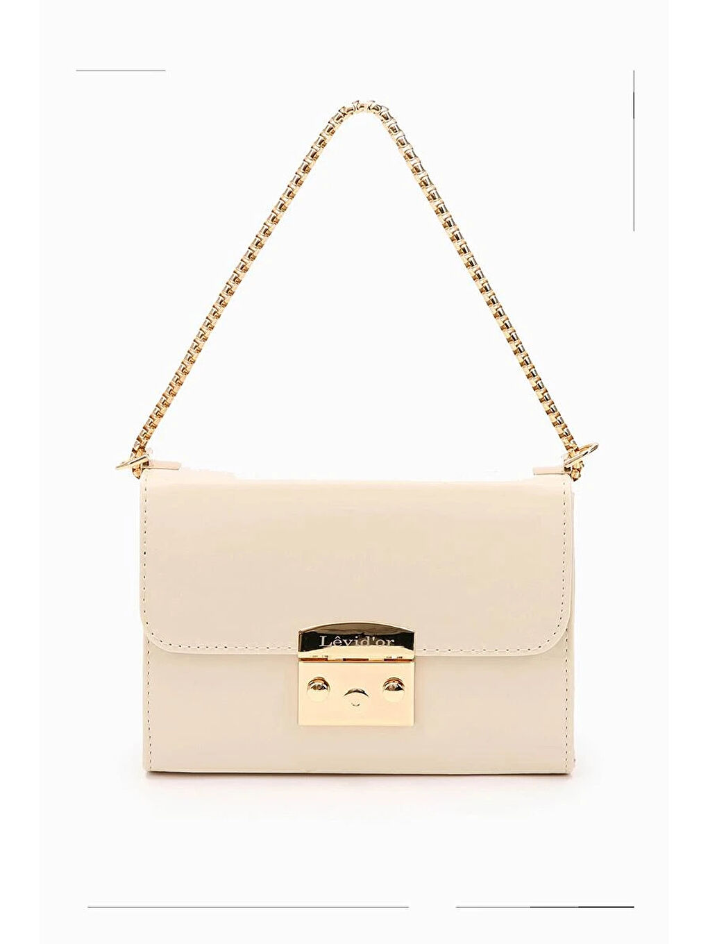 Kahverengi Krem Rugan Kadın Omuz Çantası 930106