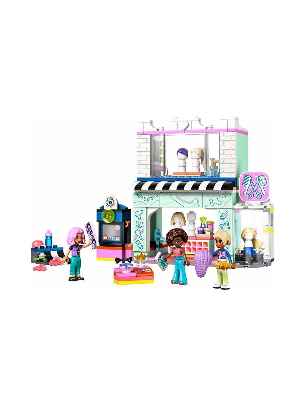 Lego Friends Kuaför ve Aksesuar Mağazası Yaratıcı 42662 - 1