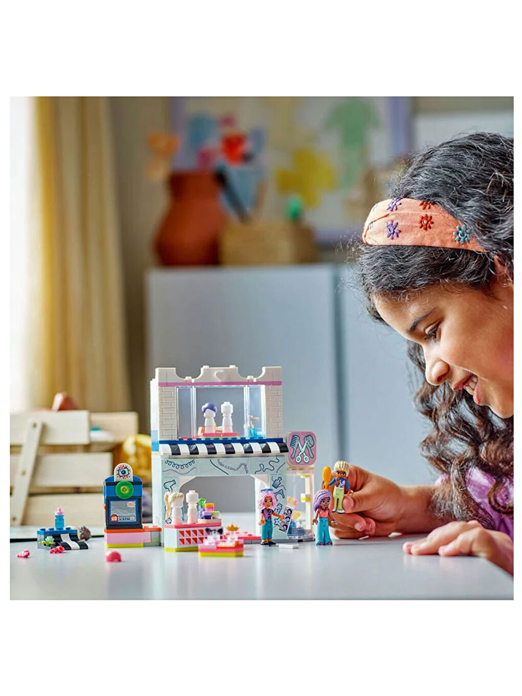 Lego Friends Kuaför ve Aksesuar Mağazası Yaratıcı 42662 - 3