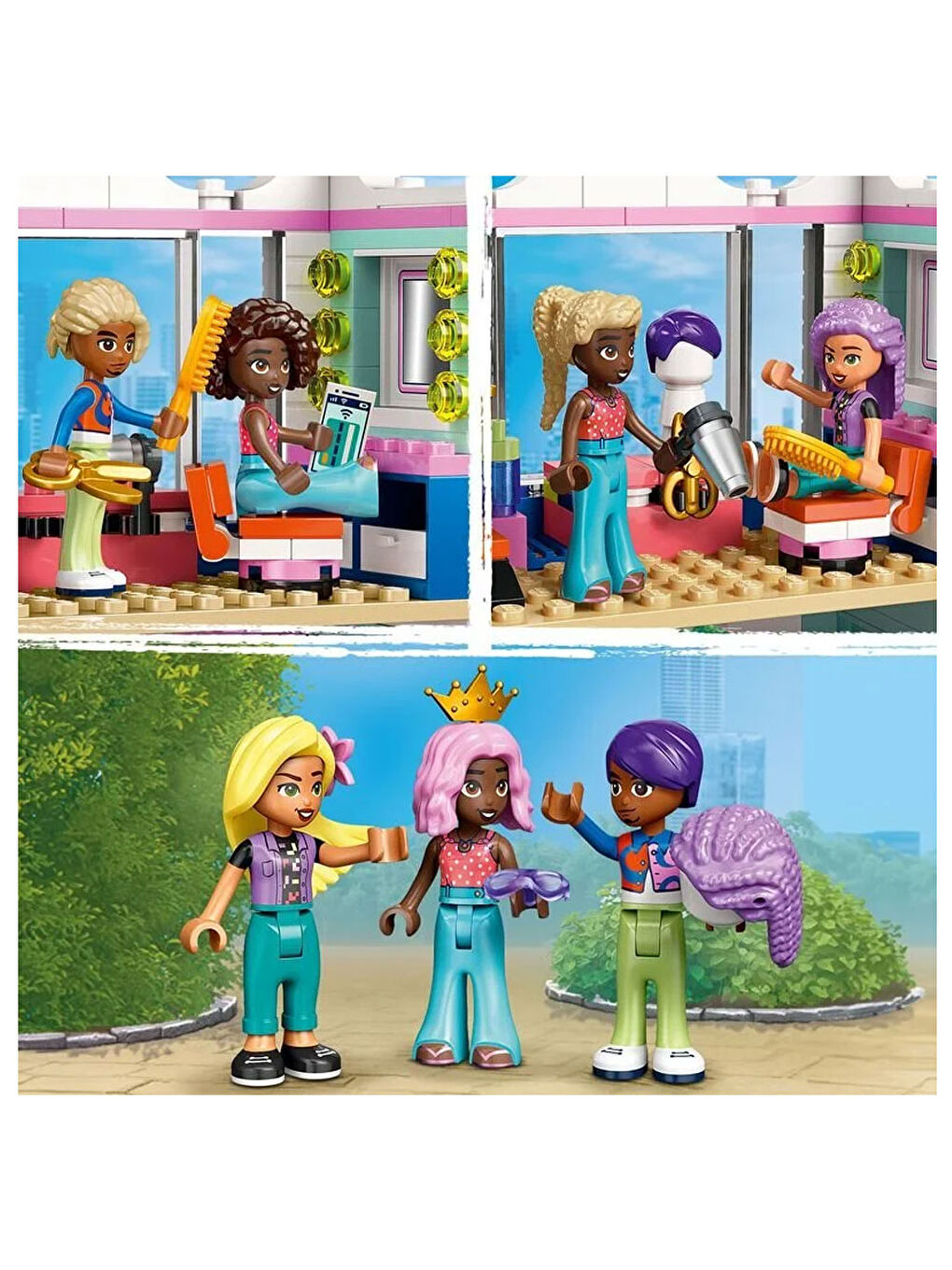 Lego Friends Kuaför ve Aksesuar Mağazası Yaratıcı 42662 - 4