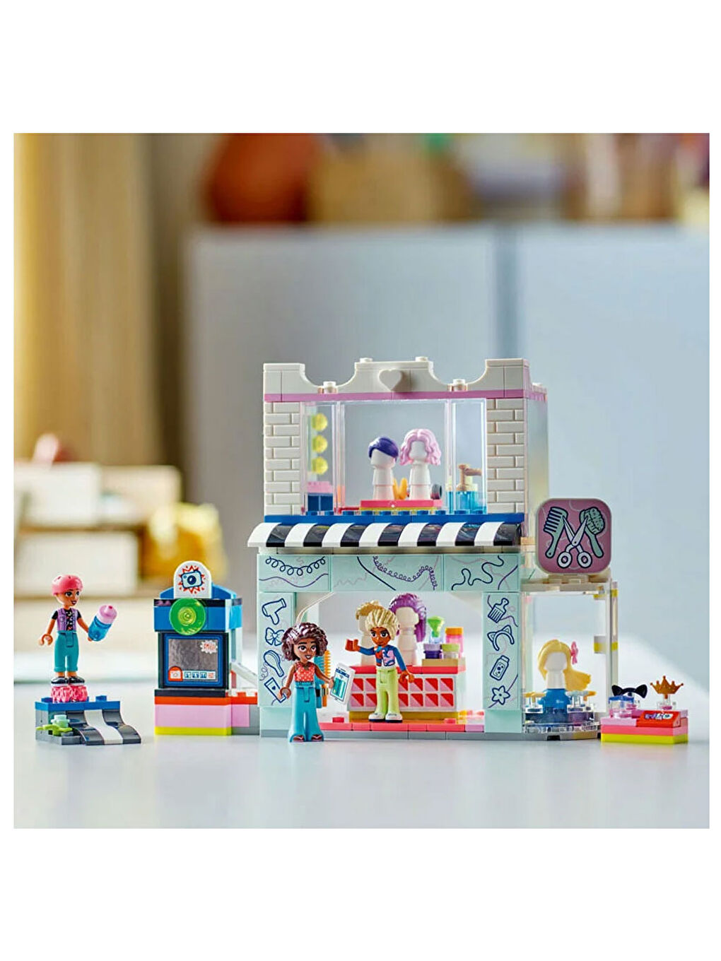 Lego Friends Kuaför ve Aksesuar Mağazası Yaratıcı 42662 - 5
