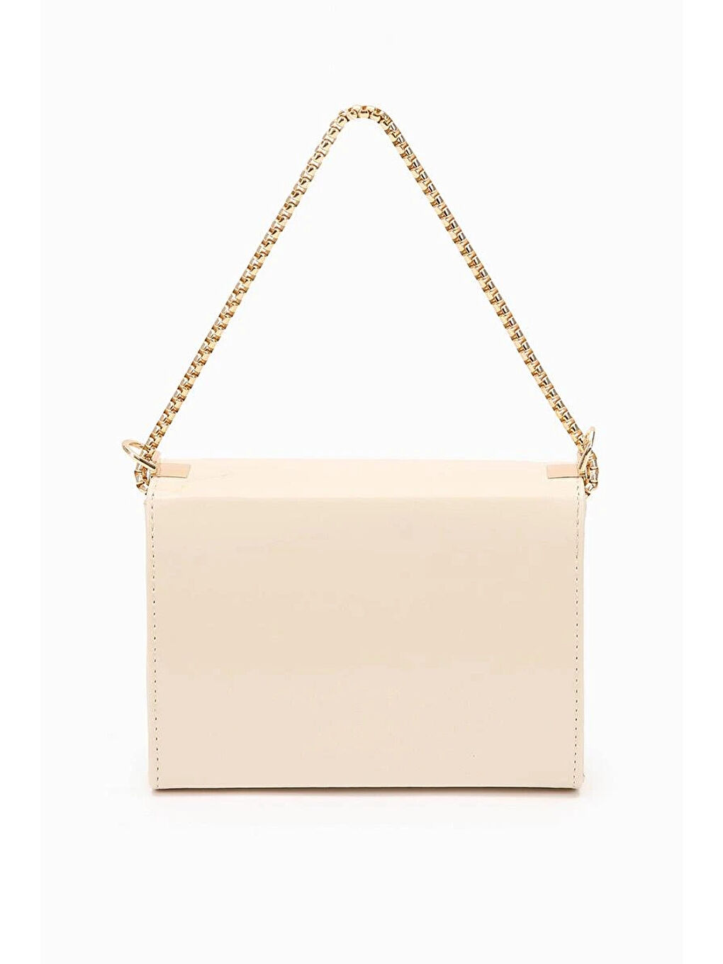 Kahverengi Krem Rugan Kadın Omuz Çantası 930106-1