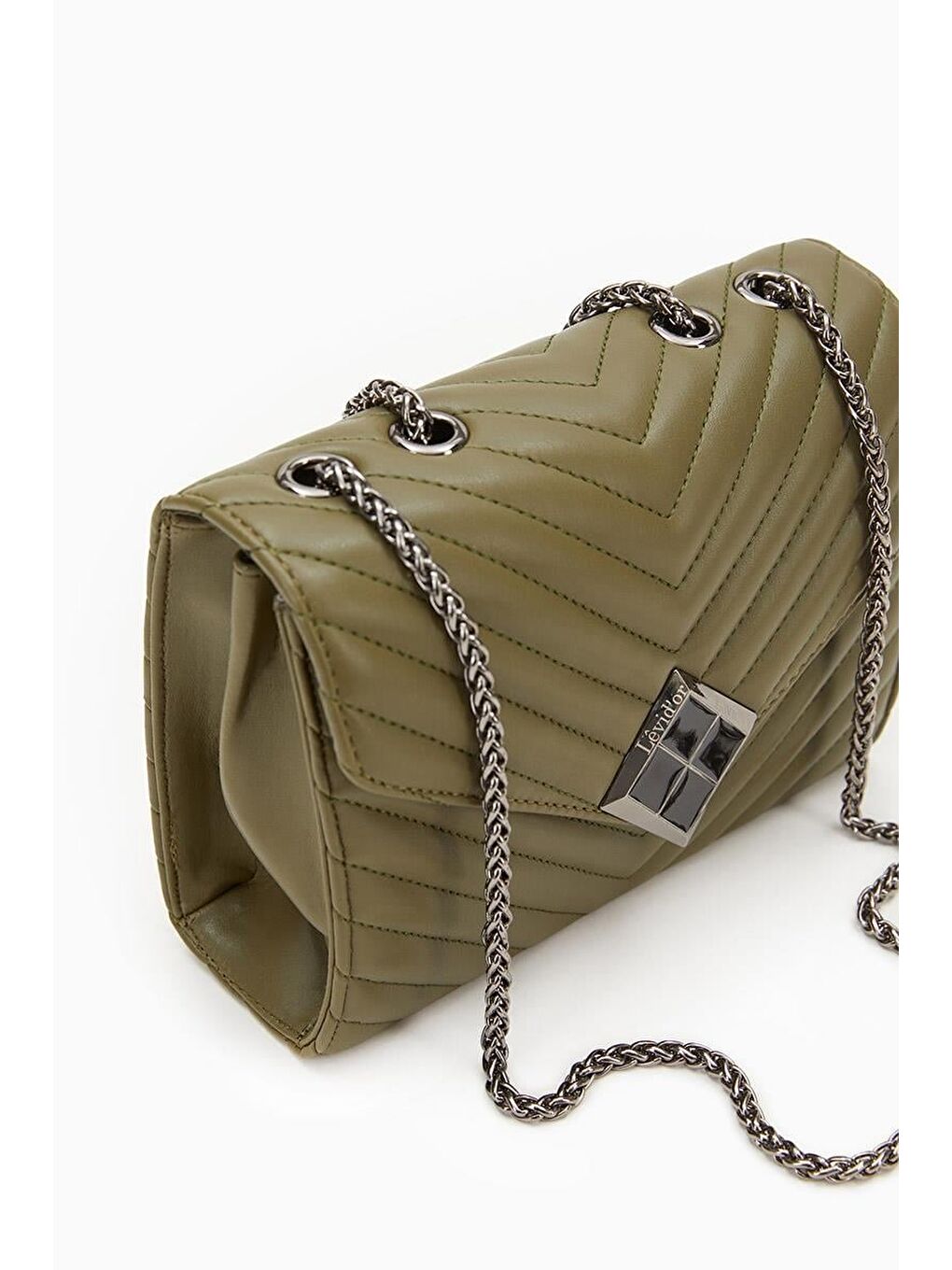 Haki Kadın Omuz Çantası 930076-4