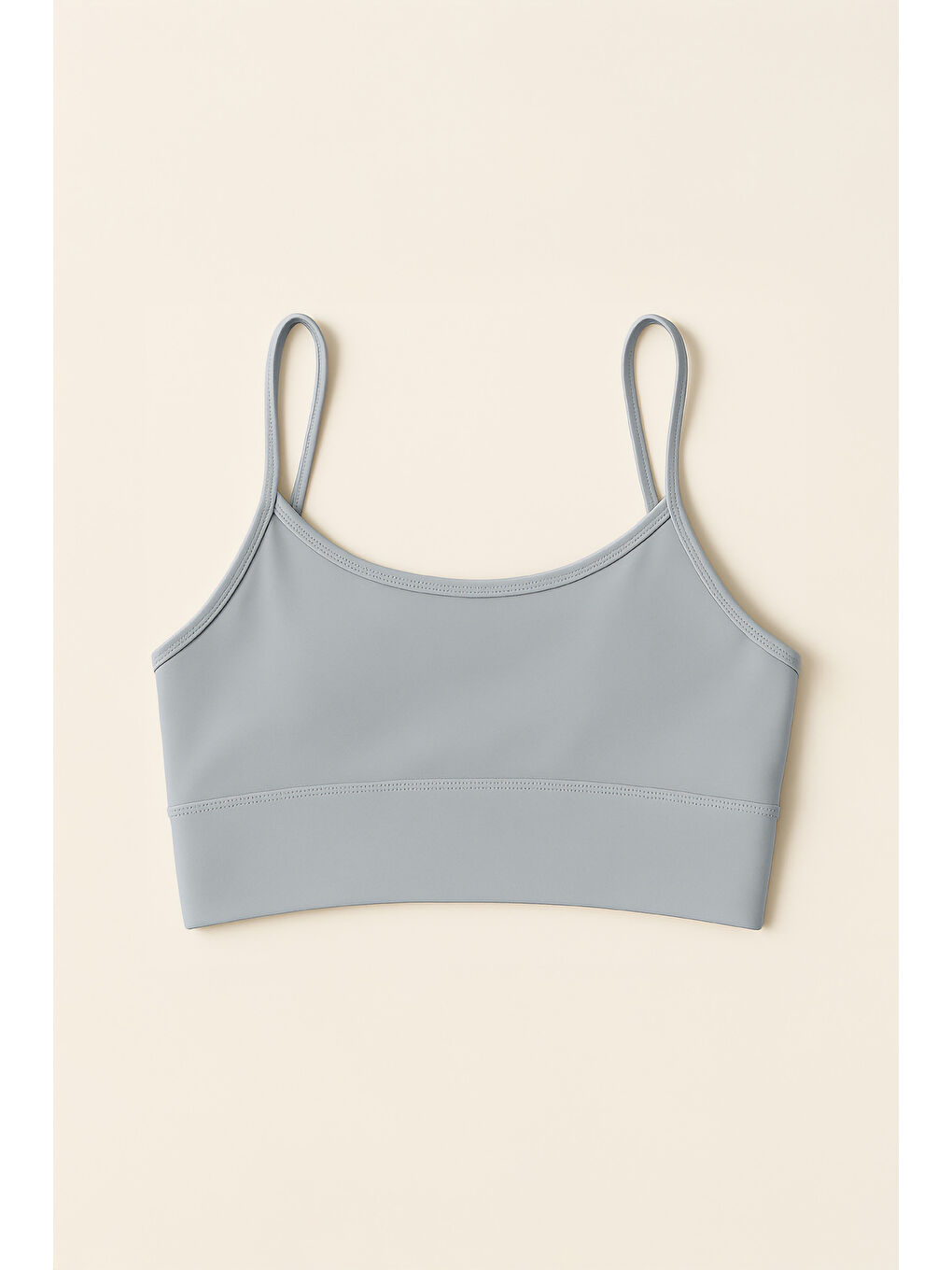 Mavi İnce Askılı Toparlayıcı Spor Büstiyer-2