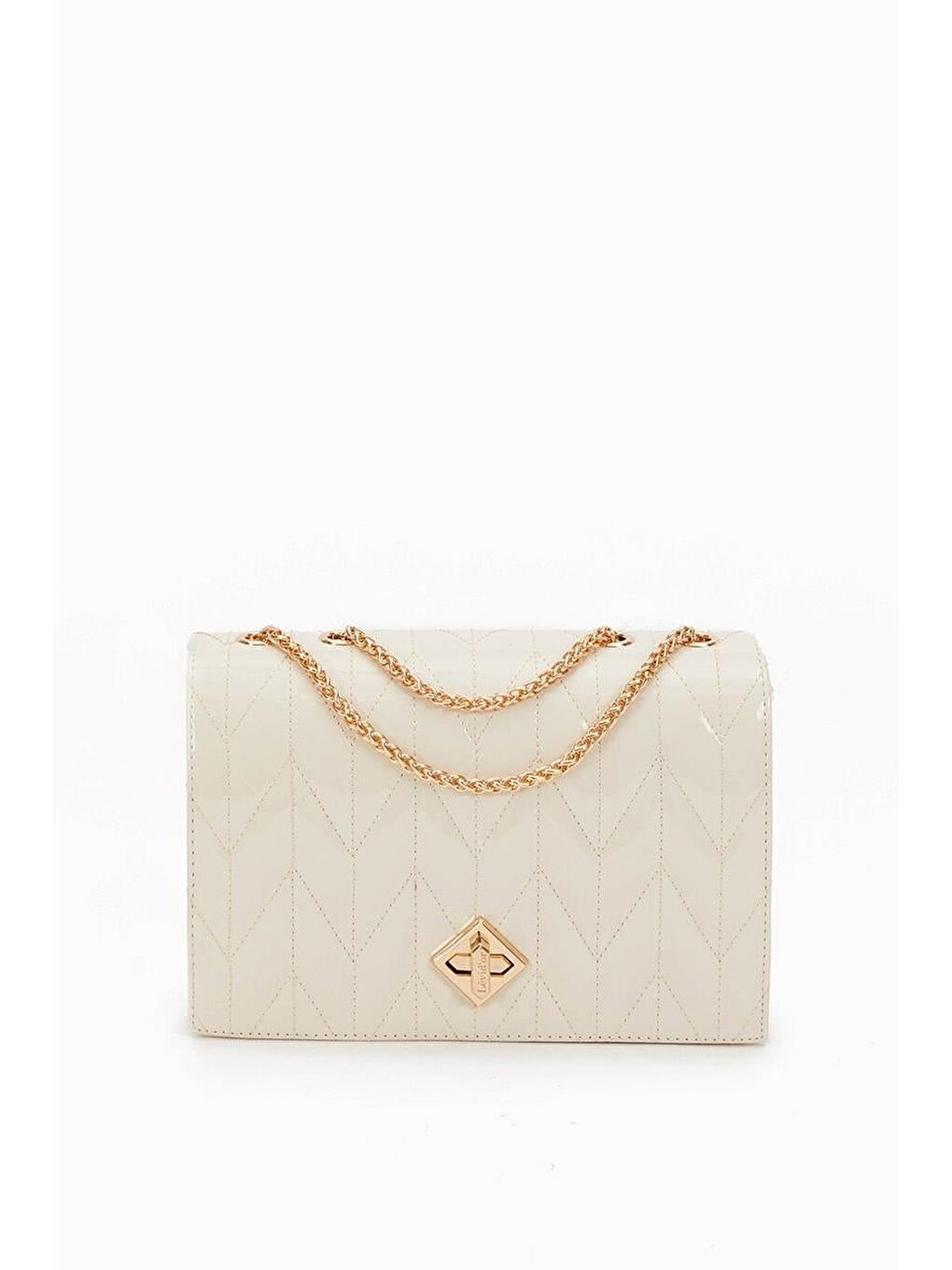 Kahverengi Krem Rugan  Kadın Omuz Çantası 930075