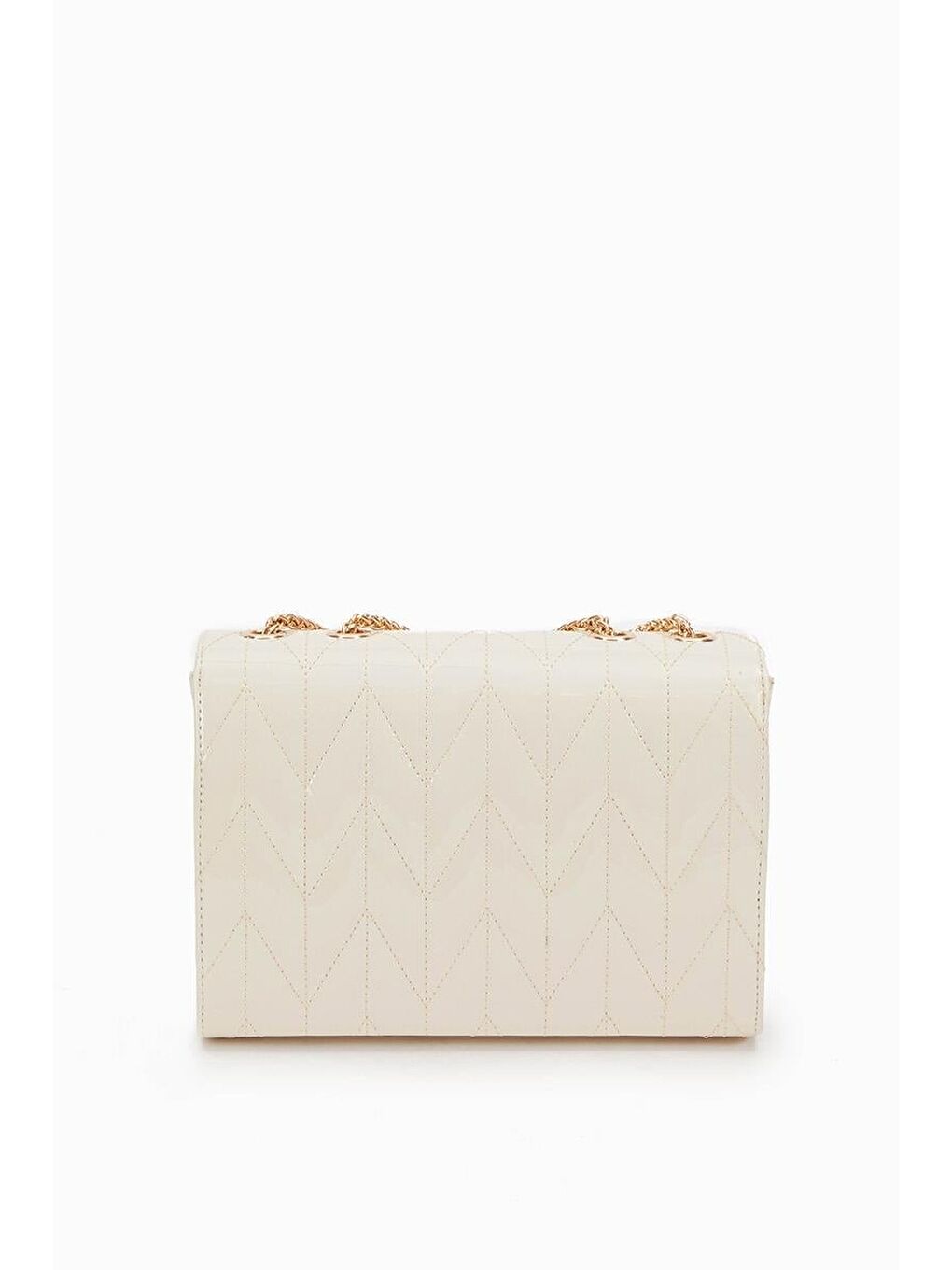 Kahverengi Krem Rugan  Kadın Omuz Çantası 930075-2