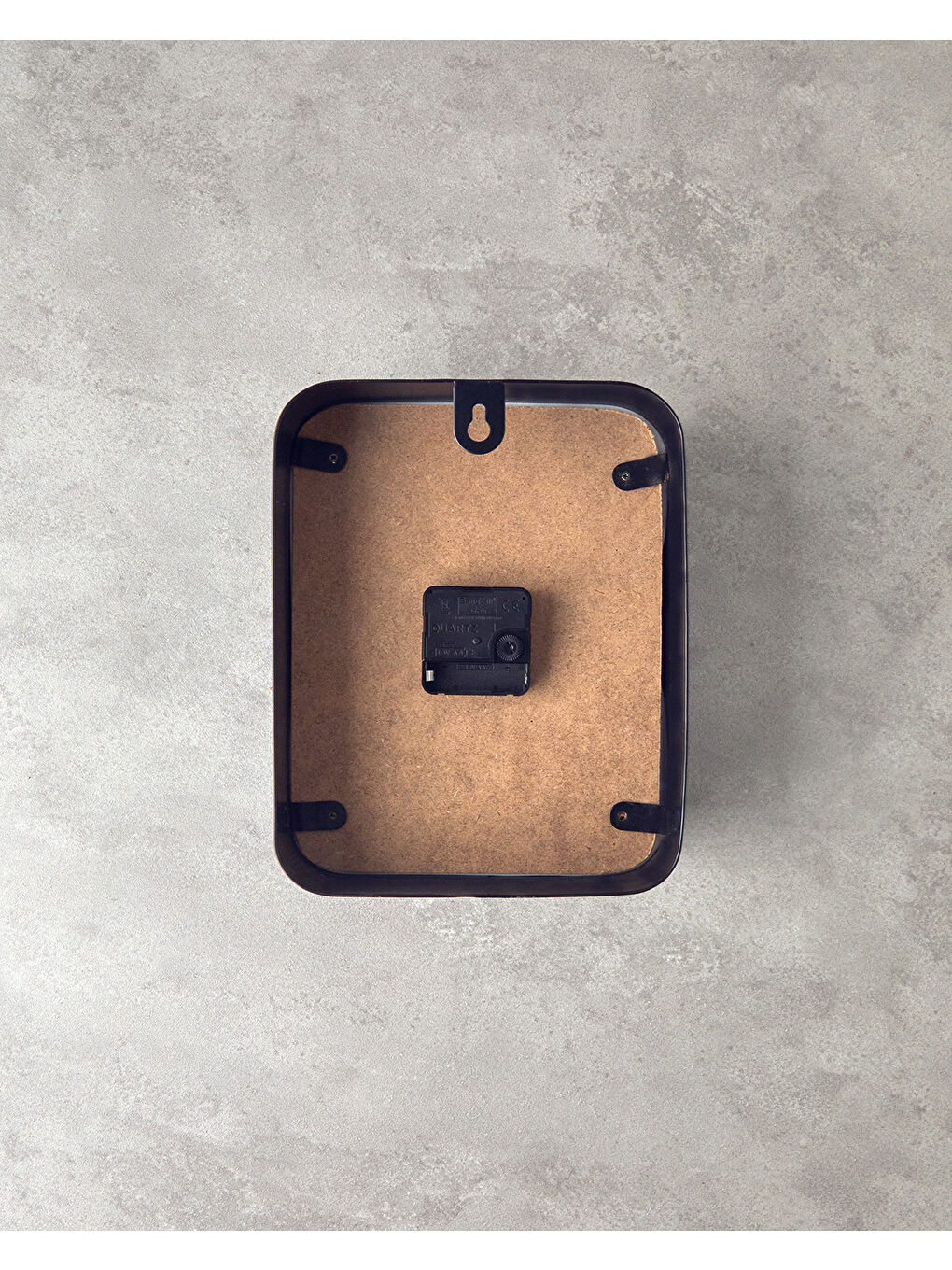 Albie Masa Saati Siyah-2