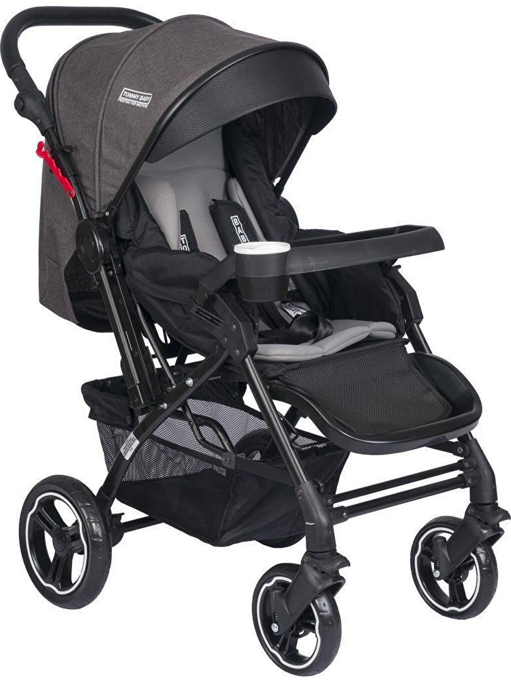 Tornado Travel Çift Yönlü Bebek Arabası Seyahat Sistem Puset-1