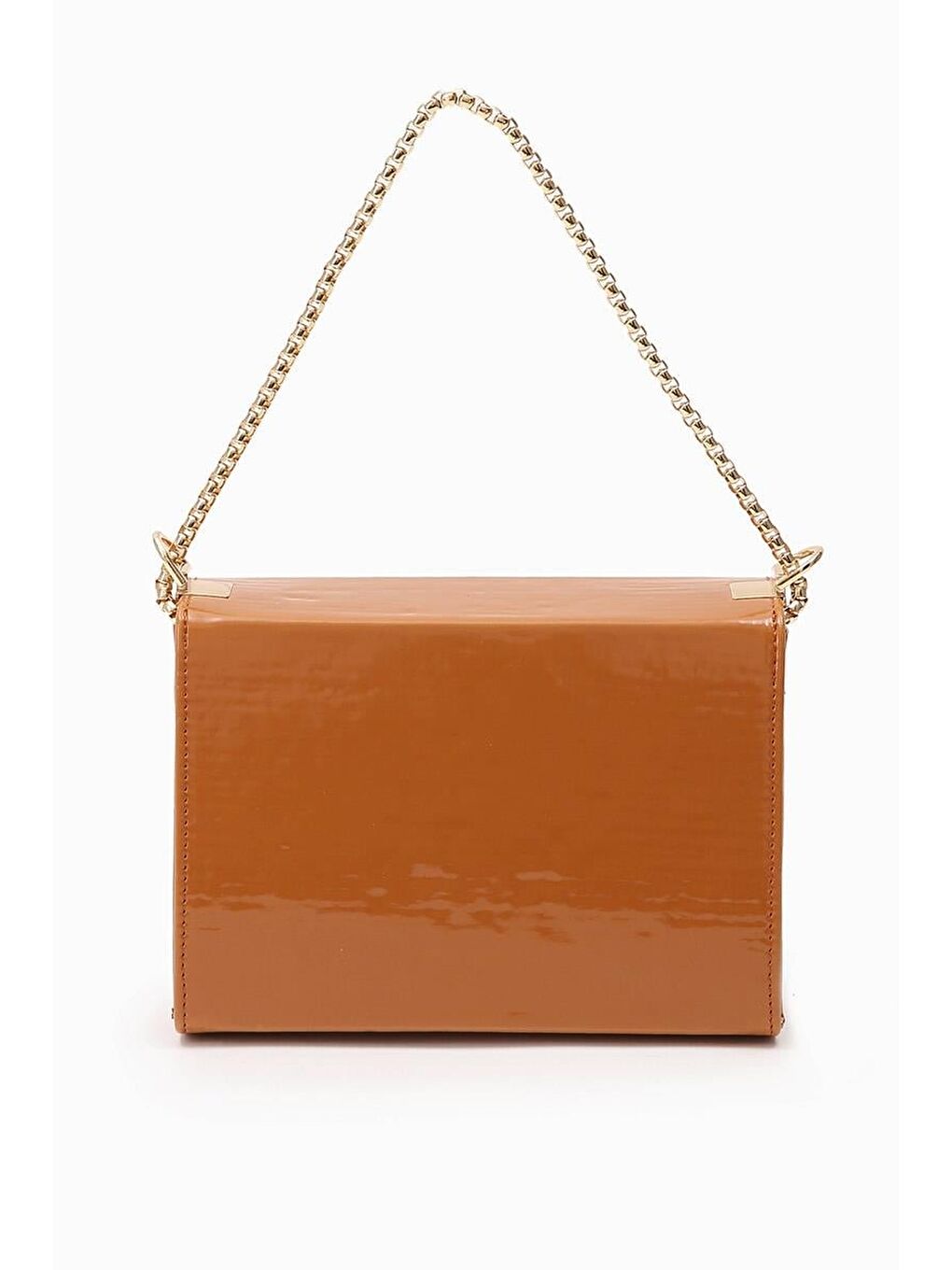 Kahverengi Taba Rugan Kadın Omuz Çantası 930106-1