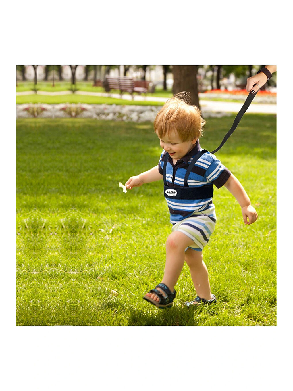 Çocuk Güvenlik Kemeri Siyah-1