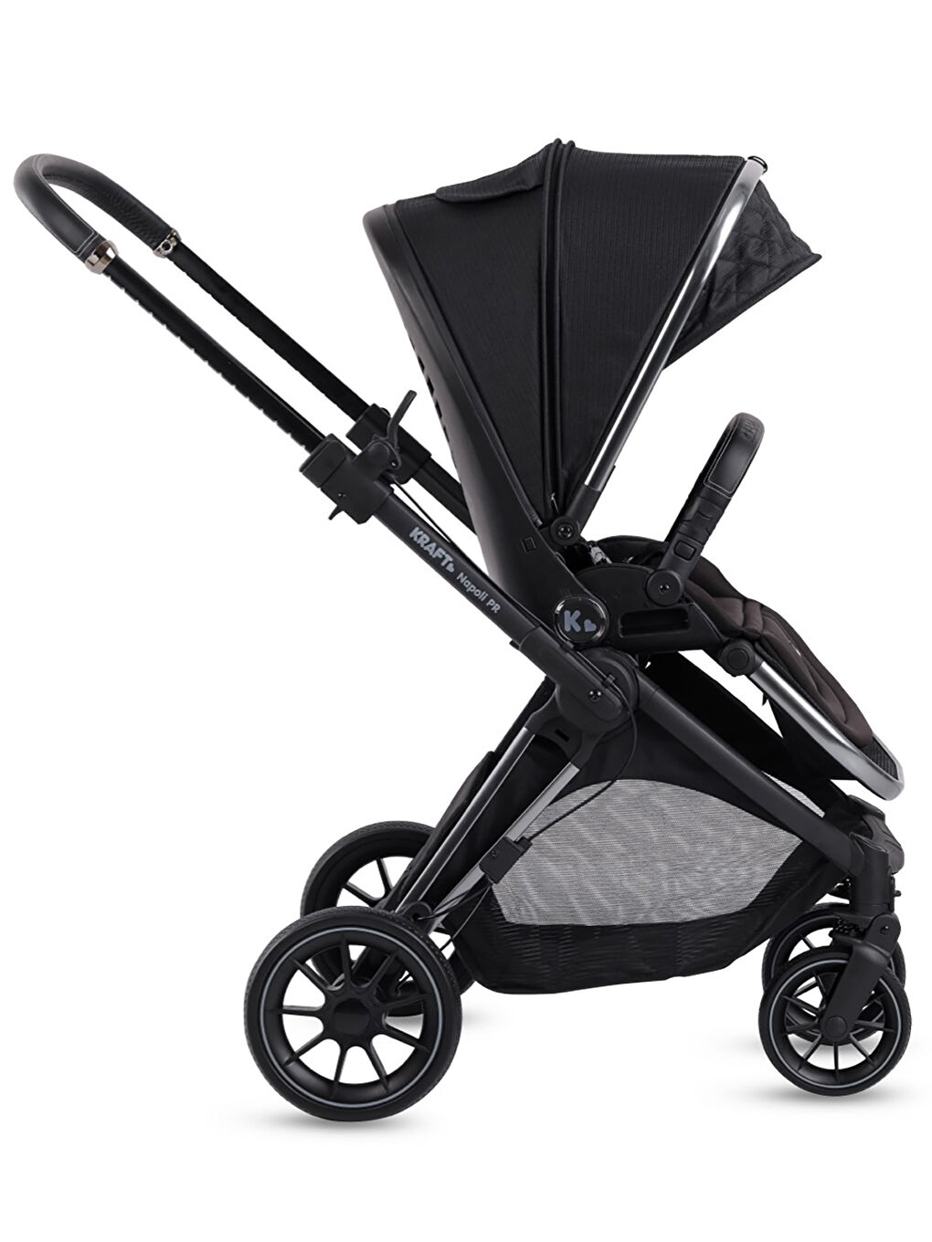 Napoli Travel Sistem Bebek Arabası Siyah-2
