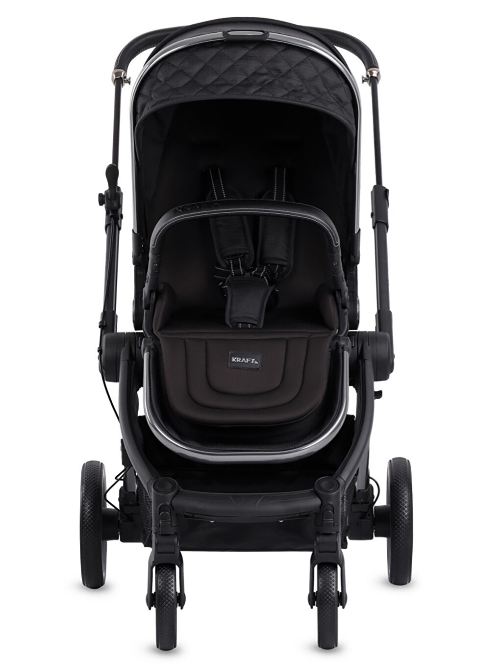 Napoli Travel Sistem Bebek Arabası Siyah-4