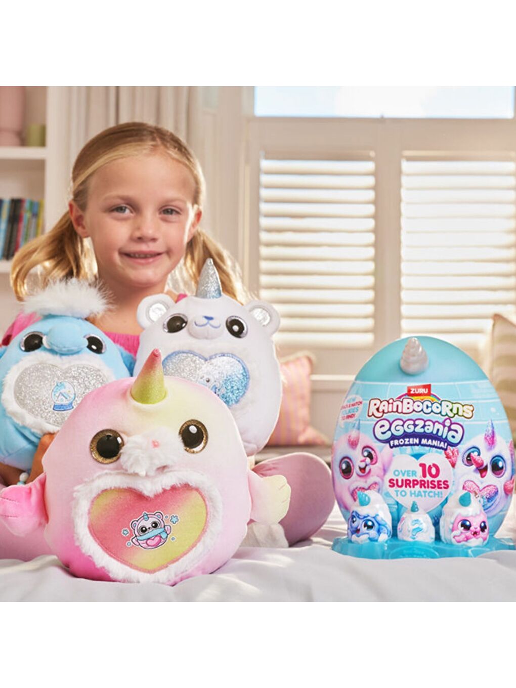 Frozen Mini Eggzania 92119-4