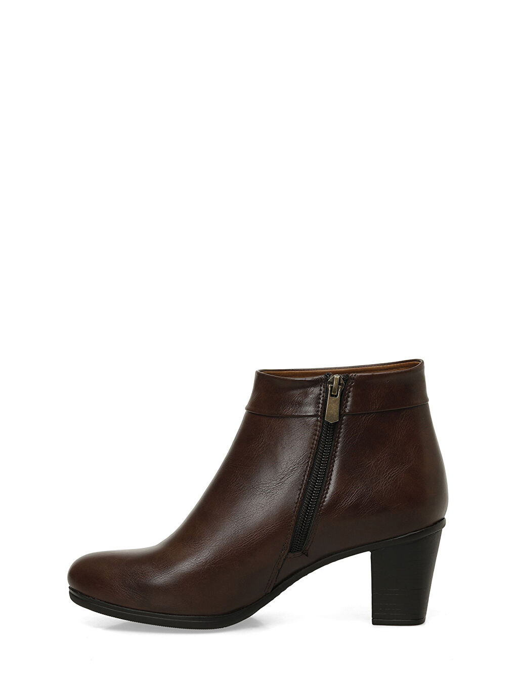 Kahverengi 166584.Z4PR Taba Kadın Topuklu Bot-2