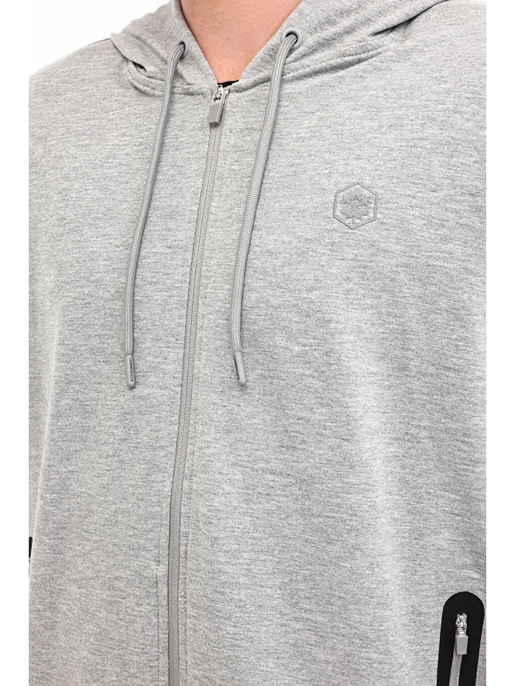 Gri MB SMR T.SUIT 5PR GRI MELANJ Erkek Eşofman Takımı-3