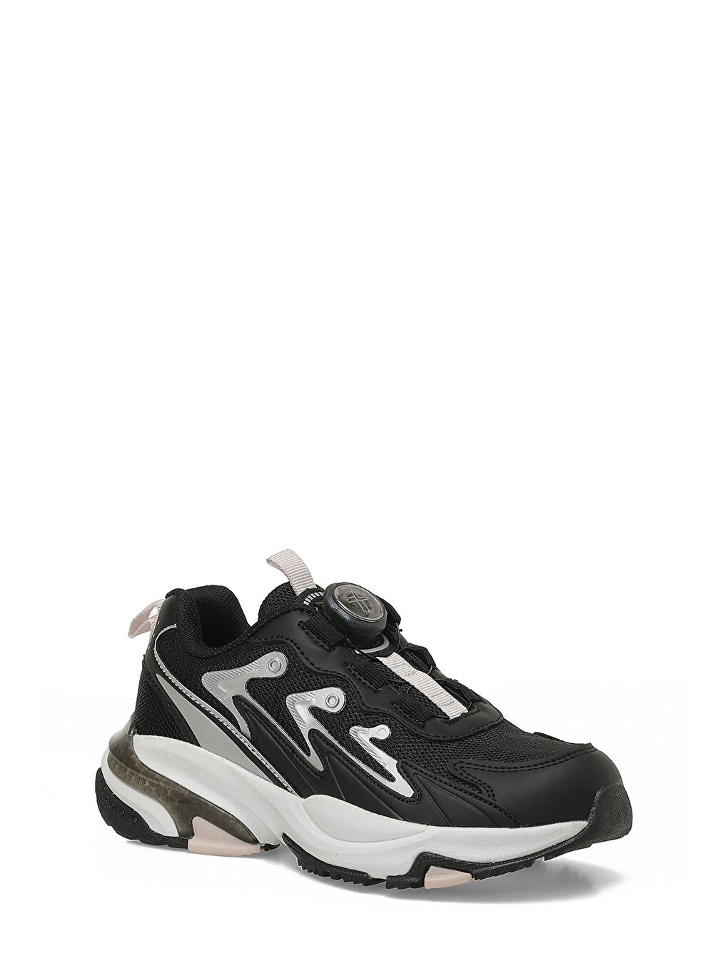 BERGON TX J F 6FX Siyah Kız Çocuk Spor Ayakkabı-1