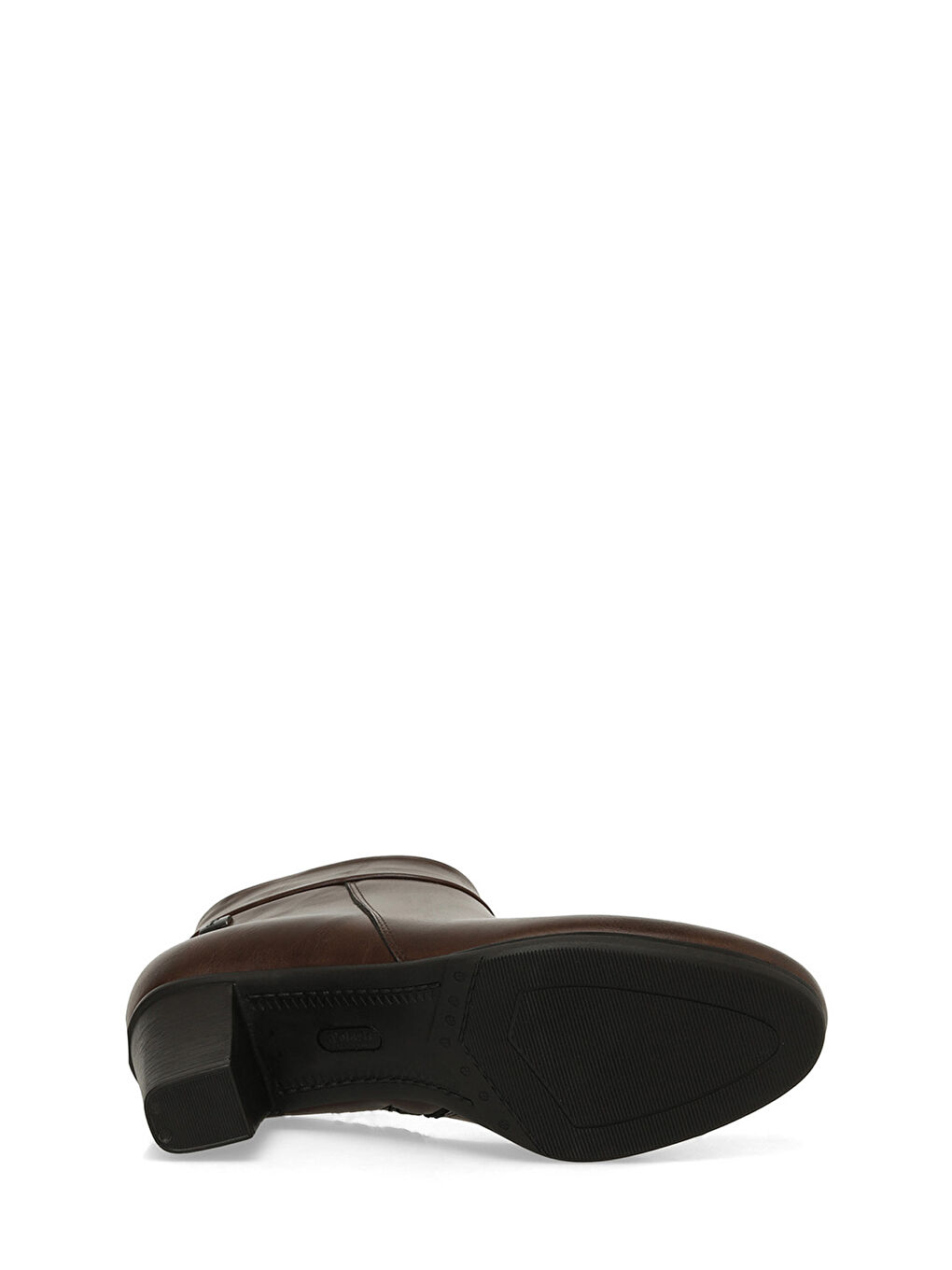 Kahverengi 166584.Z4PR Taba Kadın Topuklu Bot-5