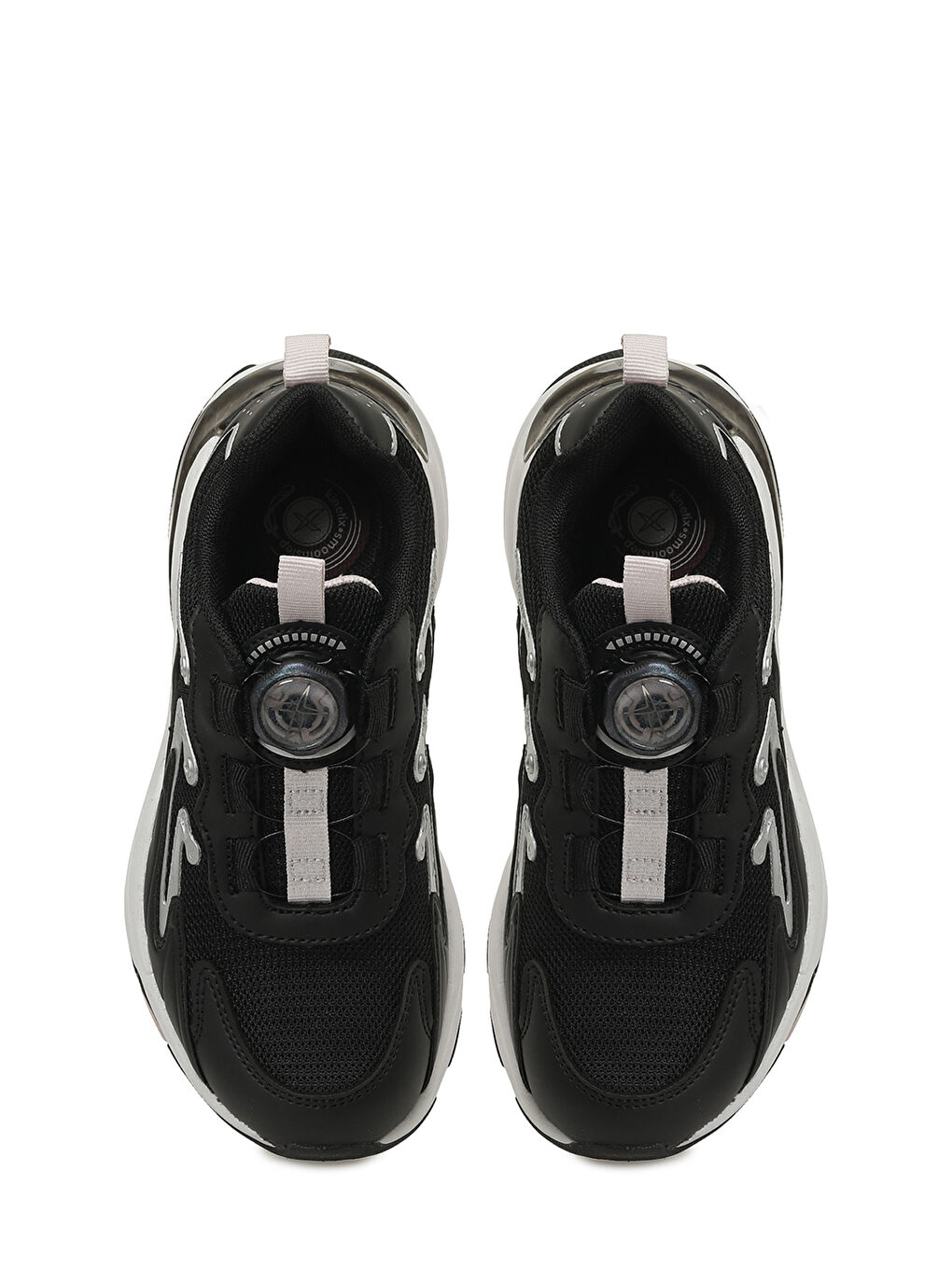 BERGON TX J F 6FX Siyah Kız Çocuk Spor Ayakkabı-3